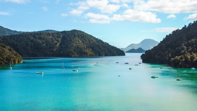 Marlborough Sounds - photo © Maritimo