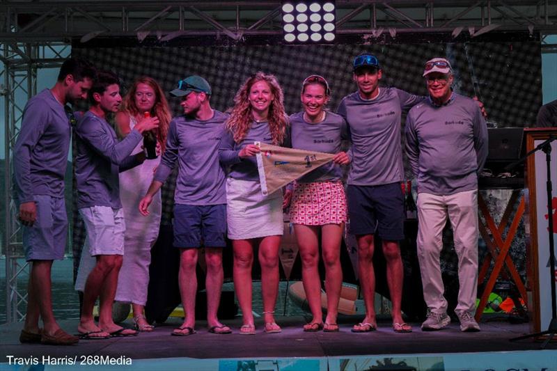 Antigua Yacht Club Marina Women's Race Day Prizegiving photo copyright 268 Media / Travis Harris taken at Antigua Yacht Club