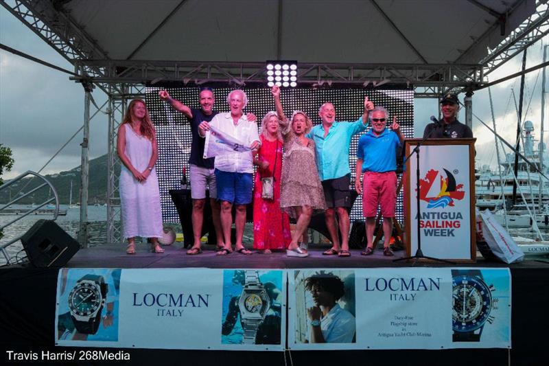 Antigua Yacht Club Marina Women's Race Day Prizegiving photo copyright 268 Media / Travis Harris taken at Antigua Yacht Club