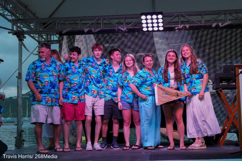 Antigua Yacht Club Marina Women's Race Day Prizegiving photo copyright 268 Media / Travis Harris taken at Antigua Yacht Club