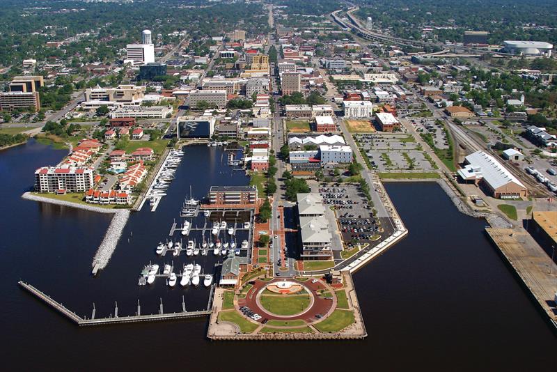 Pensacola Waterfront - photo © Visit Pensacola