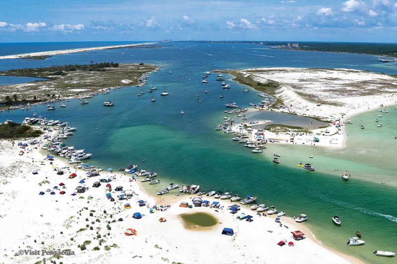 Pensacola Bay photo copyright Visit Pensacola taken at 