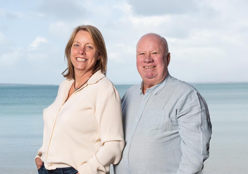 Directors Geoff Fraser & Marcy Casement photo copyright Maritime IQ taken at 