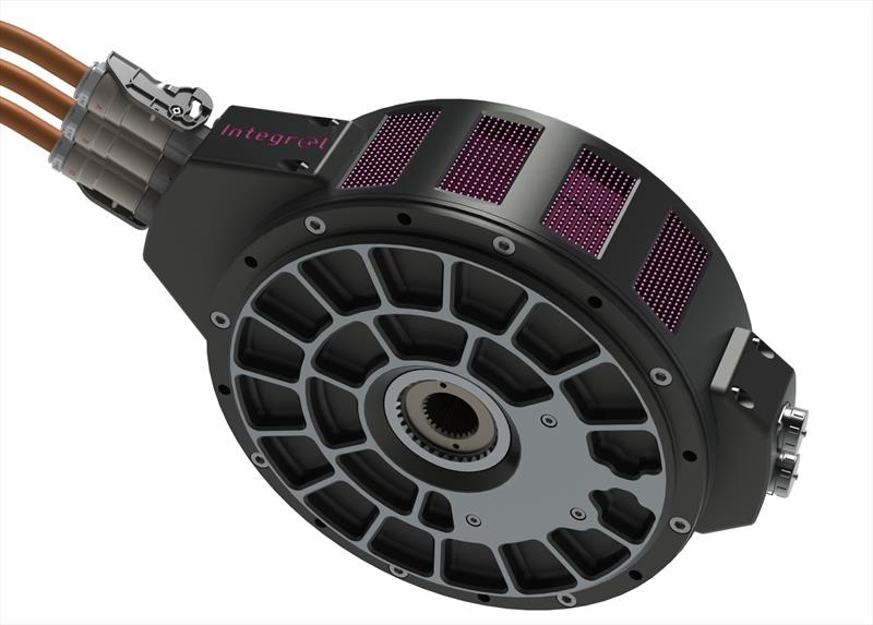 Integrel E-Drive power and propulsion system  - photo © Integrel Solutions