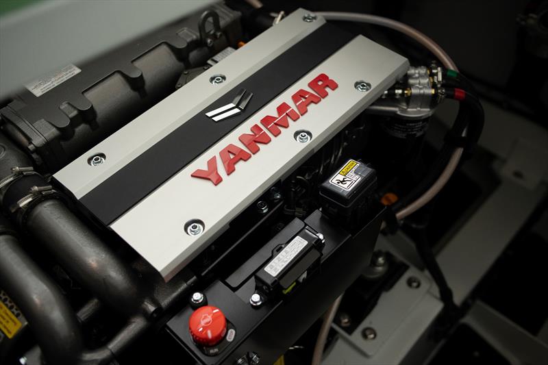 Yanmar 4JH110 engine - photo © Yanmar Marine