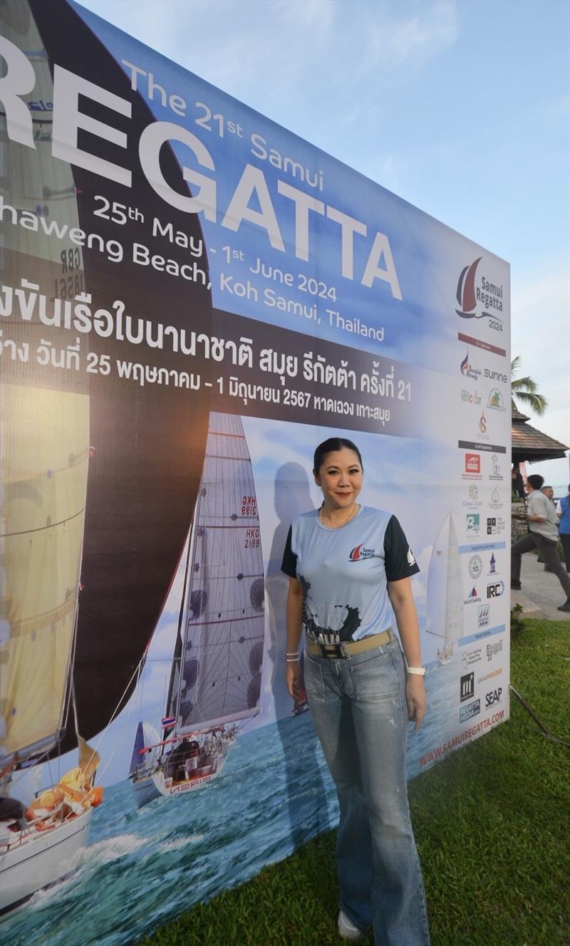 Thapanee Kiatphaibool, Governor of the Tourism Authority of Thailand photo copyright Regattas Asia taken at 