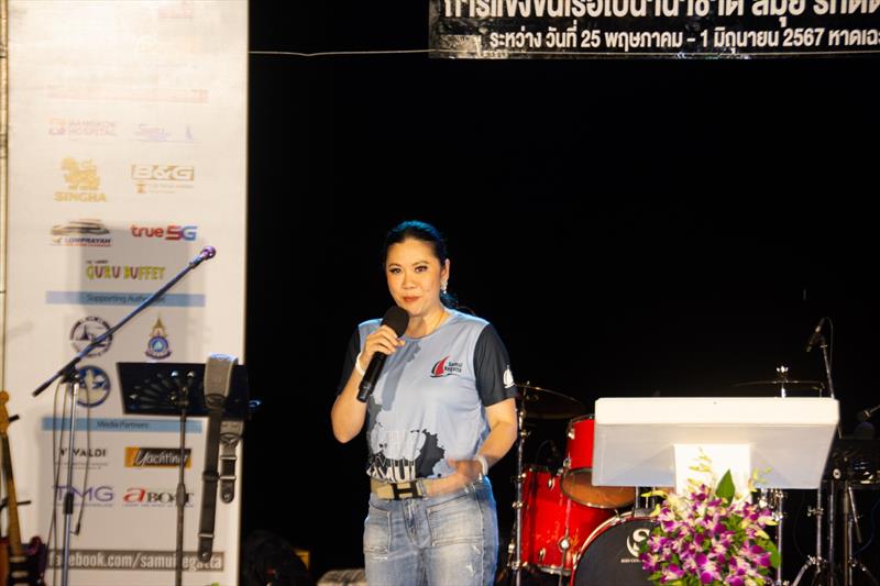 Thapanee Kiatphaibool, Governor of the Tourism Authority of Thailand - photo © Regattas Asia