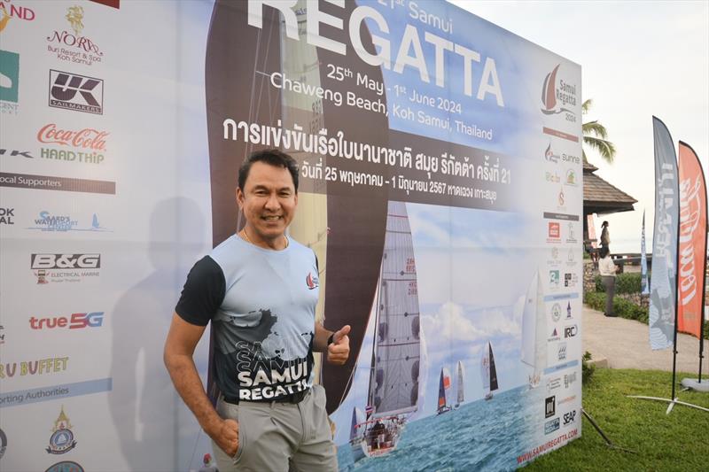 Vorasit Pongkumpunt, Group Vice President of Nora Group and former President of the Tourism Association of Koh Samui - photo © Regattas Asia