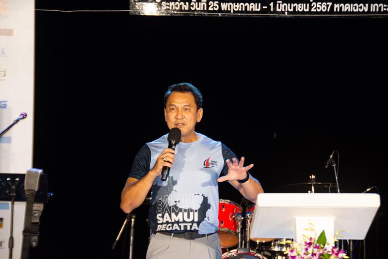 Vorasit Pongkumpunt, Group Vice President of Nora Group and former President of the Tourism Association of Koh Samui - photo © Regattas Asia