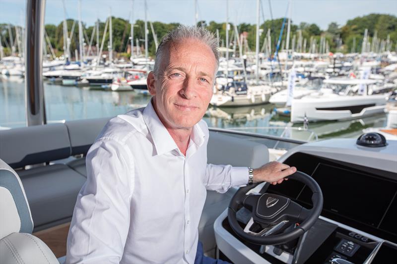 Miles Moorhouse - Head of Marketing at Fairline Yachts Ltd photo copyright British Marine taken at 