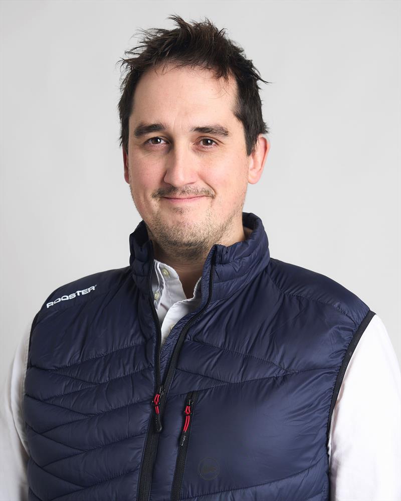 Luke Morrison - CEO/Managing Director of Rooster Sailing Ltd photo copyright British Marine taken at 