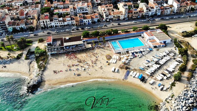 The planned route for the famous silver ewer will see it make stops at the ports and yacht clubs of Palamós, Vilassar de Mar, Sitges, Tarragona, and Cambrils photo copyright Victor Vilarrasa taken at 