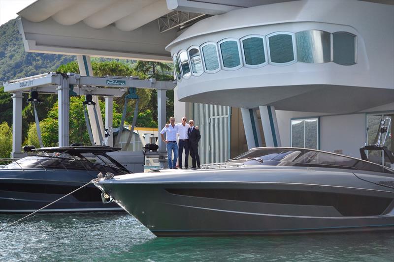 Riva and Officina Italiana Design together for five more years photo copyright Martina Baldazzi taken at 
