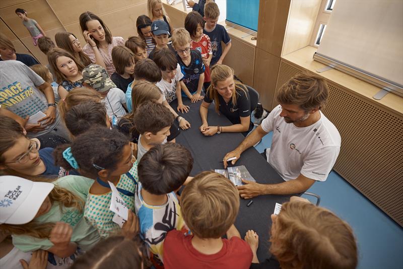 Boris Herrmann and Birte Lorenzen-Herrmann created the My Ocean Challenge educational programme in 2018 - photo © Felix Diemer / Team Malizia