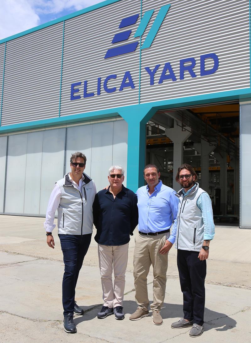The DIWO and Omaya Yachts team photo copyright Omaya Yachts taken at 