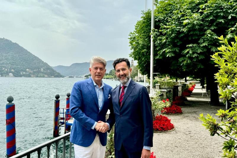 E1 adds Lake Como GP to 2024 race calendar - photo © E1 Series