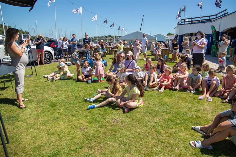 Volvo Cork Week Family Day - photo © Robert Bateman