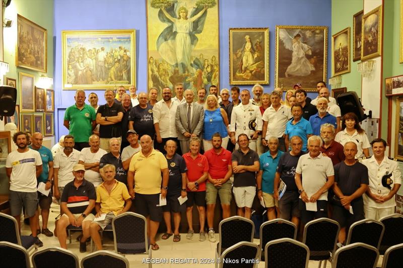 Aegean Regatta 2024 in Kalymnos - photo © Nikos Pantis