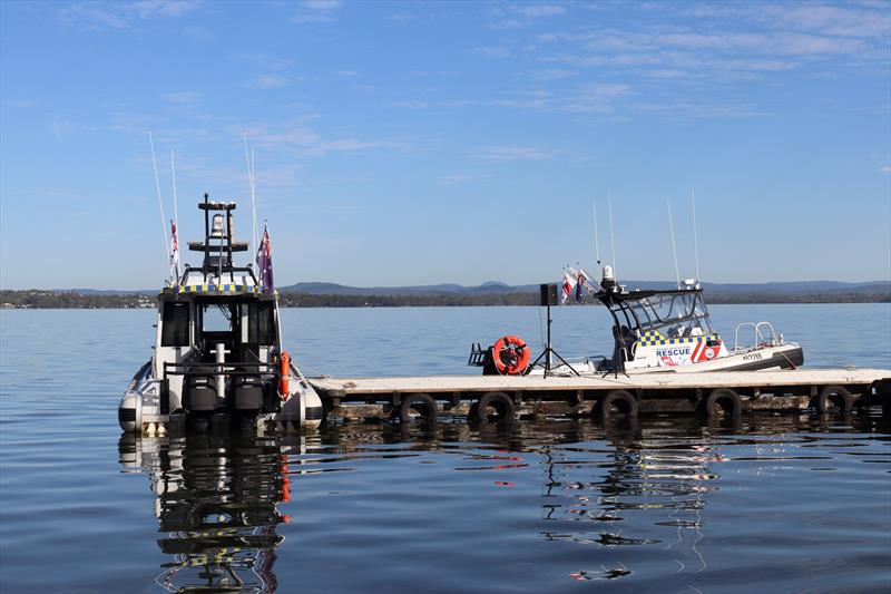 Marine Rescue NSW vessels Tuggerah Lakes 20 and 21 photo copyright Marine Rescue NSW taken at 
