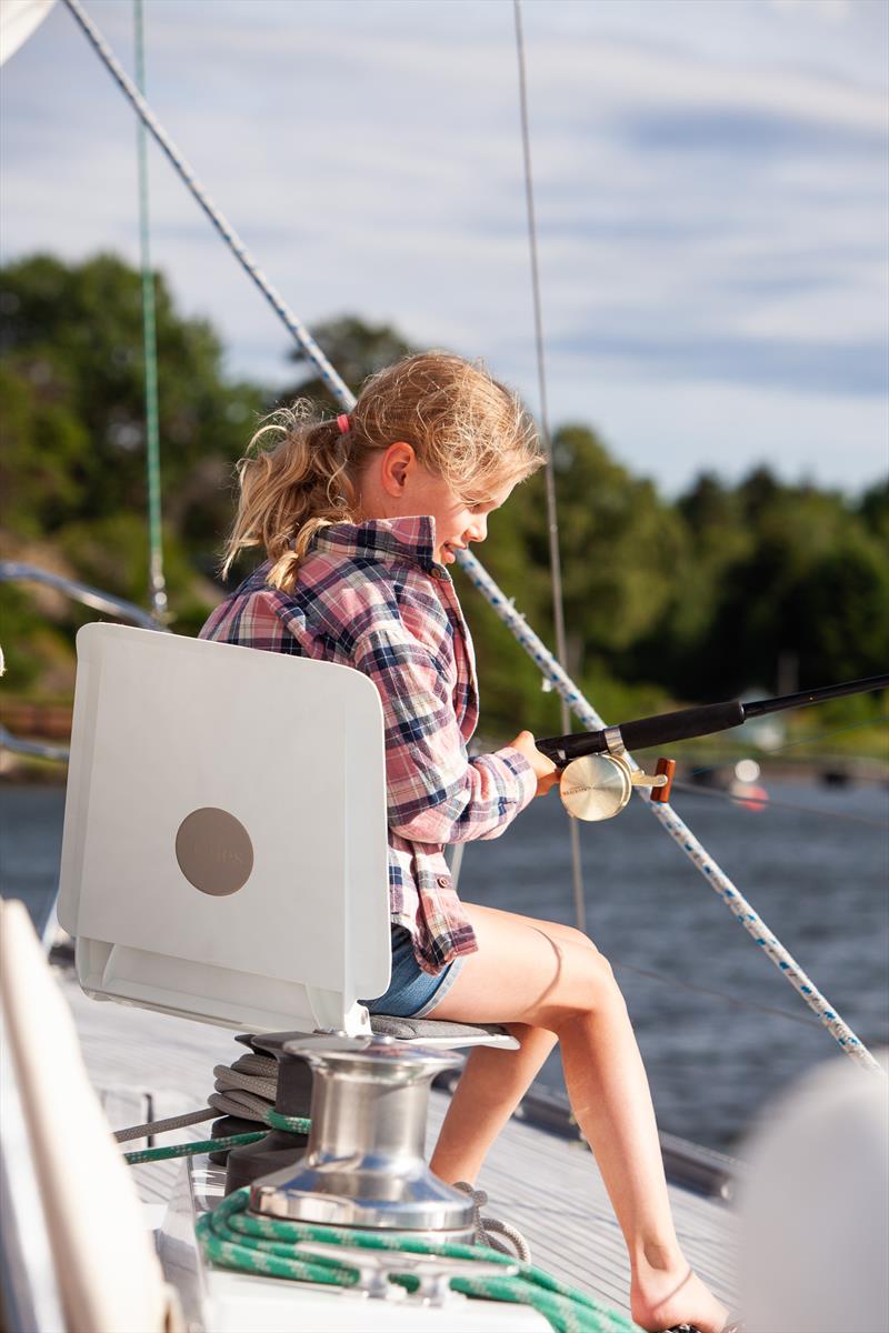 Winch Seat - photo © Tides