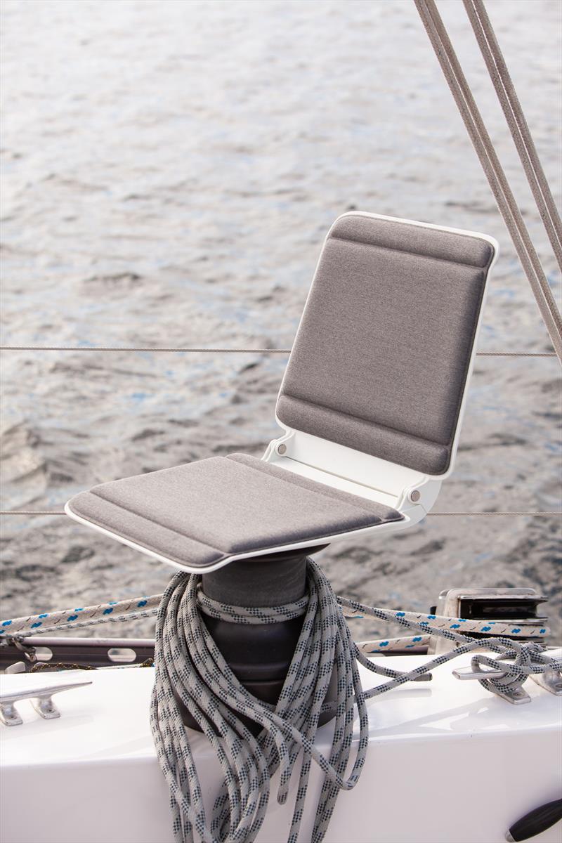 Winch Seat - photo © Tides