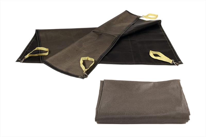 Sea-Fire's LiCELL SB Series Fire Blanket photo copyright Sea-Fire Marine taken at 