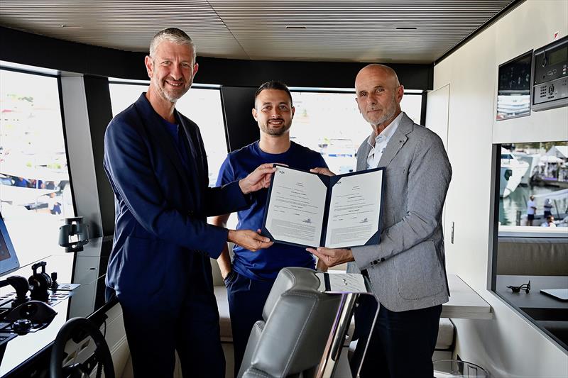 Sanlorenzo achieves world-first Rina Certification for digital yachting photo copyright Sanlorenzo Yachts taken at 