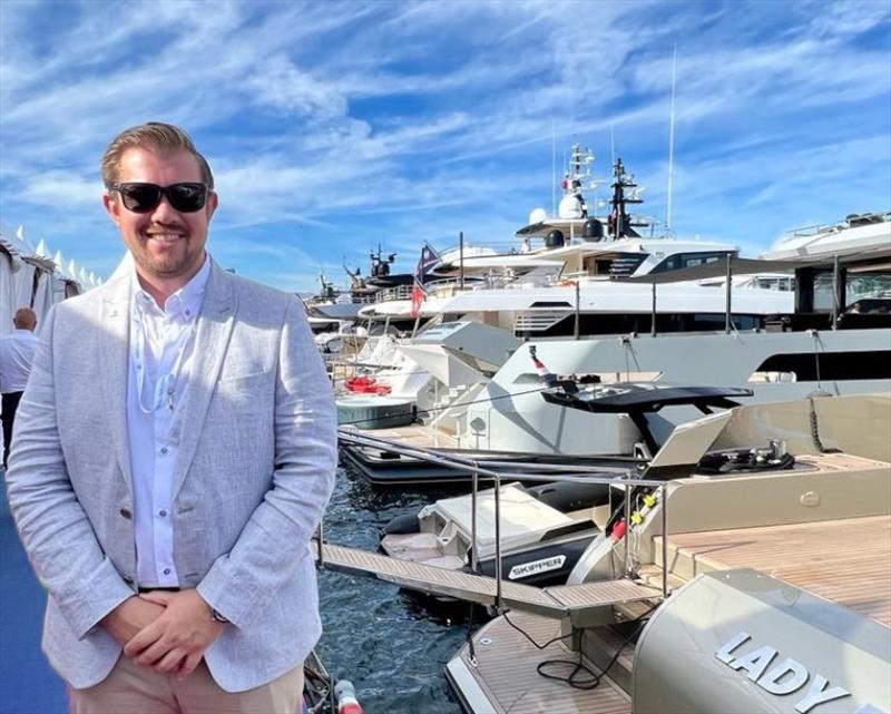 Geoff Moore - Cannes Yacht Show - photo © West Nautical