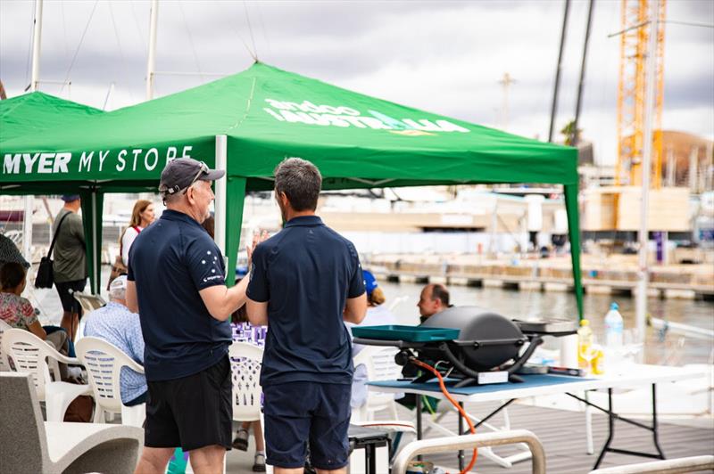 Andoo Team Australia at UniCredit Youth America's Cup - photo © Nic Douglass @sailorgirlHQ