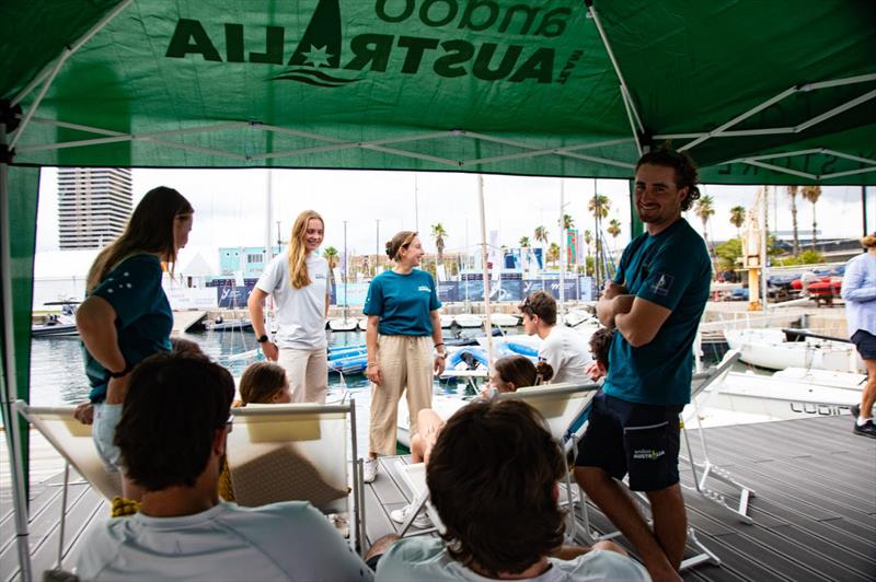 Andoo Team Australia at UniCredit Youth America's Cup - photo © Nic Douglass @sailorgirlHQ