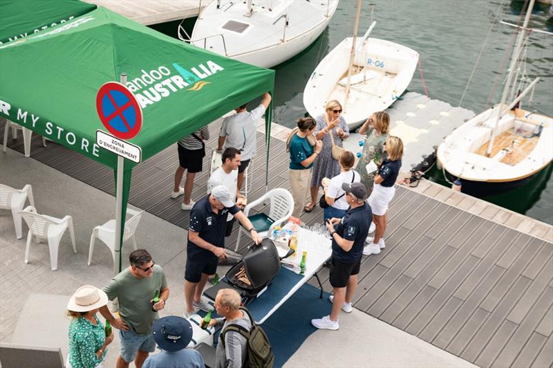 Andoo Team Australia at UniCredit Youth America's Cup - photo © Nic Douglass @sailorgirlHQ