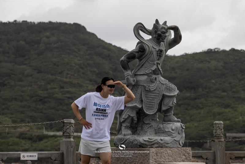 Wan Li has a bright future lying ahead - 2024 Kiteboarding Asian Championships photo copyright IKA Media / Matias Capizzano taken at 