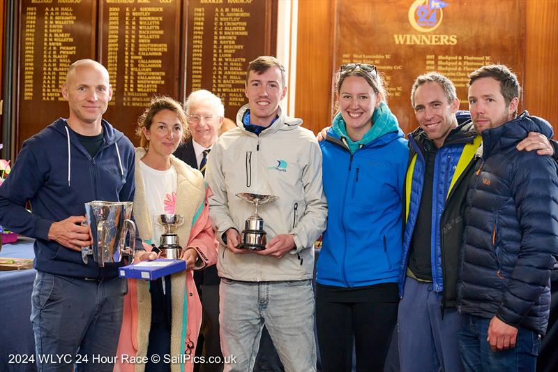 53rd West Lancashire Yacht Club 24-Hour Dinghy Race photo copyright Richard Craig / www.SailPics.co.uk taken at West Lancashire Yacht Club