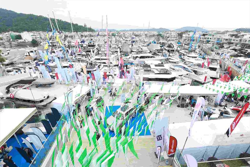 Hong Kong International Boat Show 2024 returns in November