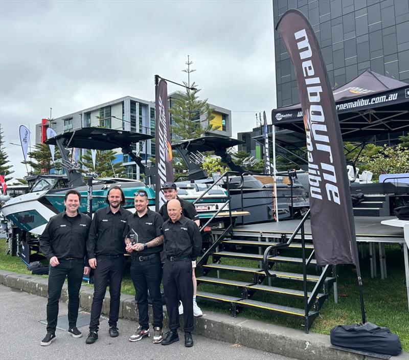 Melbourne Malibu/SeaDoo/Quintrex The Melbourne Boat Show Exhibitor