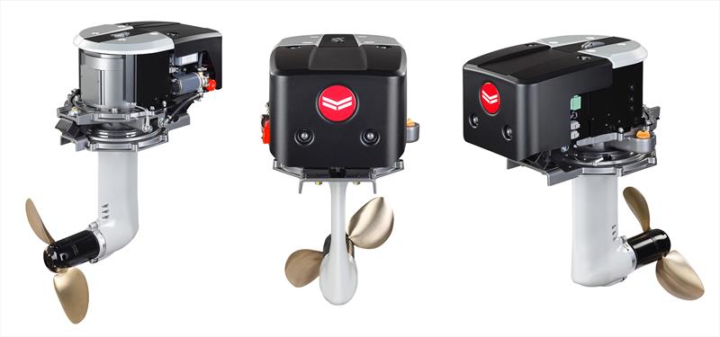 E-Saildrive SDe 48v series received DAME Design Awards - photo © YANMAR Marine International