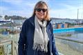First female Commodore of Lymington Town Sailing Club is Heather Chipperfield © Petrina Jones