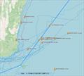 Melbourne Osaka Cup: Main fleet direction on the Race Tracker © Melbourne to Osaka Media