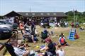 Spectators at the SESCA Antigua Sailing Day Regatta © Mike Steele