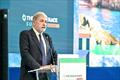 Mayor Marco Bucci - The Ocean Race 2022-23 - 27 June 2023. The Ocean Race Summit in Genova, Italy
