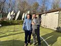 Feri Szincsak recognised with an RYA Scotland Impact Award © RYA Scotland