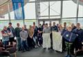 Prizegiving at the Largs Sailing Club Splashmaps Club Championships © Alastair Kent