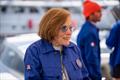 © Marie Lefloch | Team Malizia World-renowned oceanographer, explorer, and Ocean ambassador Dr Sylvia Earle christened Malizia Explorer © Marie Lefloch | Team Malizia