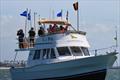 Long Beach Yacht Club signal boat, 35' Mainship Loynes - Ullman Sails Long Beach Race Week