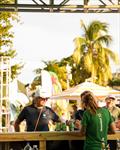 The Port de Plaisance Regatta Village was filled with good vibes throughout the 4-day event, open from 3 PM - Midnight and free entry to the public © Digital Island