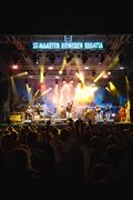 The 45th St. Maarten Heineken Regatta featured legendary reggae band The Wailers © Souleyman