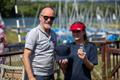 Pursuit 2nd Girl and 1st Club Topper during the Chipstead SC Juniors Mid-summer Regatta 2025