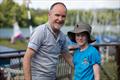Pursuit Regatta Fleet 1st under 11 during the Chipstead SC Juniors Mid-summer Regatta 2025