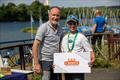 Scatter Race 1st Tera during the Chipstead SC Juniors Mid-summer Regatta 2025