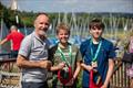 Scatter Race 1st rookie boat during the Chipstead SC Juniors Mid-summer Regatta 2025